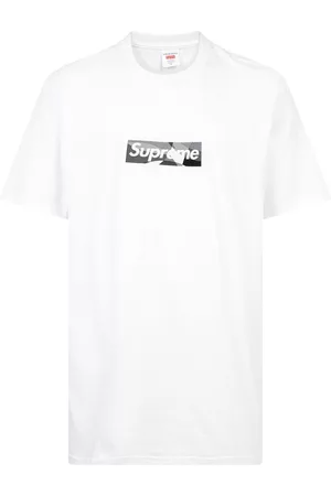 Supreme "camiseta ""SS21"" con logo de x Emilio Pucci"