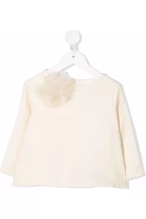 BONPOINT Blusa con detalle de lazo