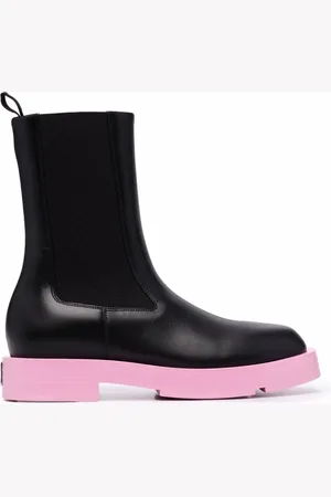 Givenchy Botas chelsea con diseño colour block