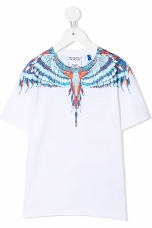 MARCELO BURLON Camiseta con estampado Wings