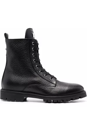 Philipp Plein Botas con apliques de estrellas