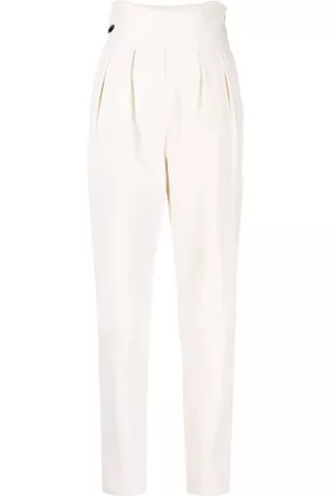 Philipp Plein Pantalones de talle alto