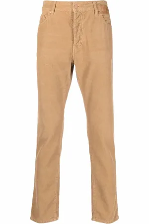 Palm Angels Pantalones slim de pana