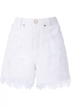 Olympiah Pantalones vaqueros cortos rasgados