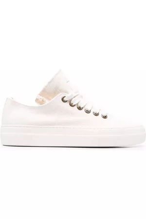 UMA WANG Zapatillas bajas con bordes sin rematar