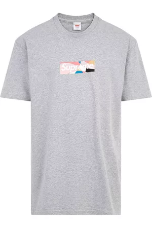 Supreme Camiseta con logo de x Emilio Pucci