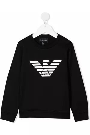Emporio Armani Sudadera con logo estampado