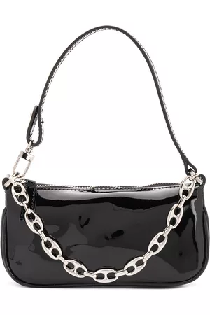 By Far Bolso de hombro con correa de cadena