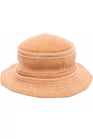 Barrie Sombrero de pescador con efecto envejecido