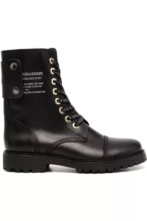 Zadig & Voltaire Botines Joe con cordones