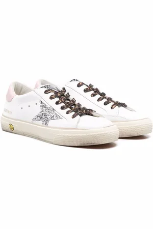 Golden Goose Zapatillas con estrellas de purpurina