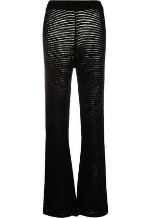 Nanushka Pantalones Bazia slim