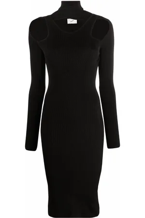 COPERNI Vestido midi con abertura