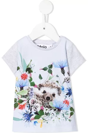 Molo Camiseta con estampado floral