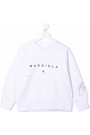 Maison Margiela Sudadera con logo estampado