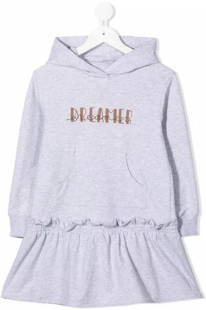 Brunello Cucinelli Vestido Dreamer con capucha