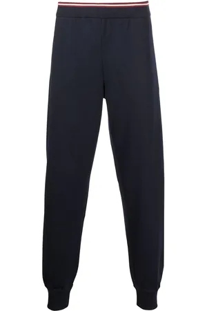 Bally Pantalones de chándal rectos