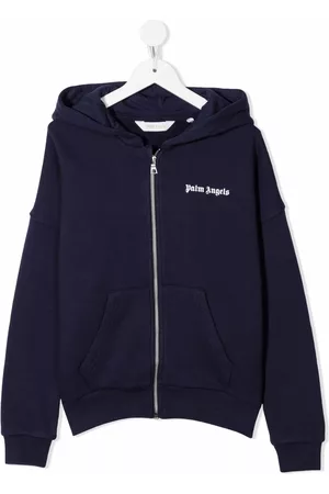Palm Angels Sudadera con capucha y logo estampado