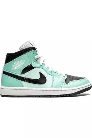 Jordan Zapatillas Air 1 Mid "Aqua Black"