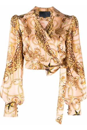 Philipp Plein Blusa New Baroque