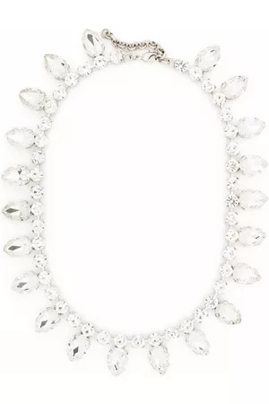 Philipp Plein Collar con detalles de cristal