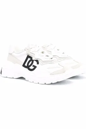 Dolce & Gabbana Zapatillas bajas con parche del logo