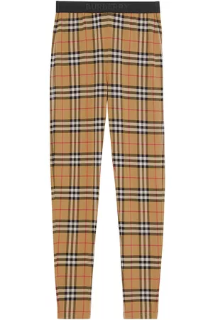 Burberry Leggins con motivo Vintage Check