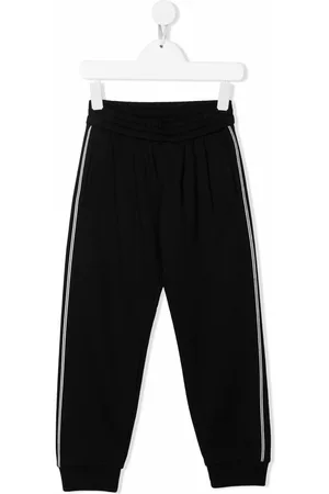 Balmain Pantalones de chándal con rayas laterales