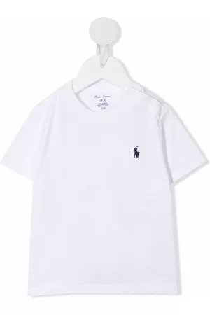 Ralph Lauren Camiseta con logo Polo Pony
