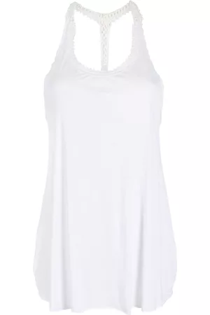 AMIR SLAMA Blusa de punto flojo sin mangas