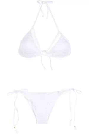 Brigitte Bikini con cuello halter