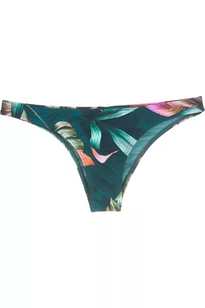 Lygia & Nanny Pantalones Poipu con estampado de hojas