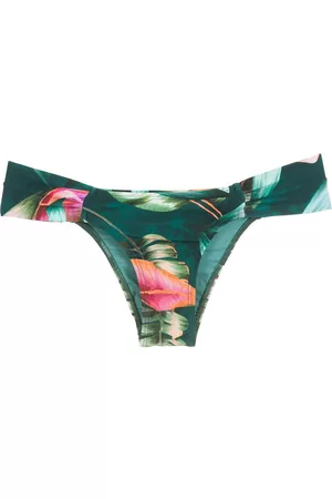 Lygia & Nanny Bragas de bikini Ritz con estampado floral