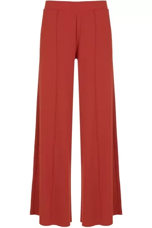 Lygia & Nanny Pantalones acampanados con pliegues