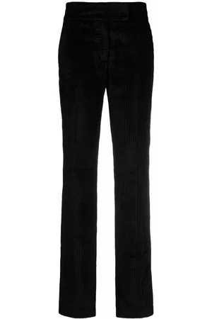 Fabiana Filippi Pantalones de pana de talle alto