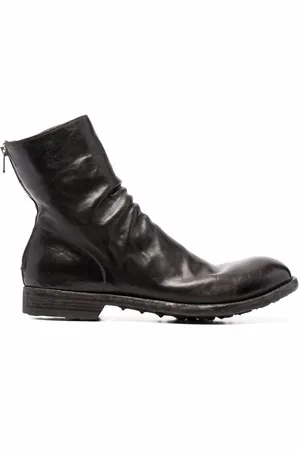 Officine creative Botas Arbus con cremallera
