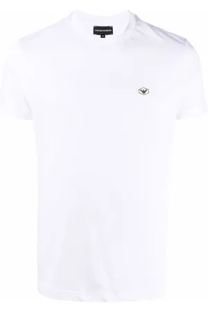 Emporio Armani Camiseta con parche del logo