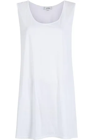 AMIR SLAMA Vestido estilo camiseta sin mangas