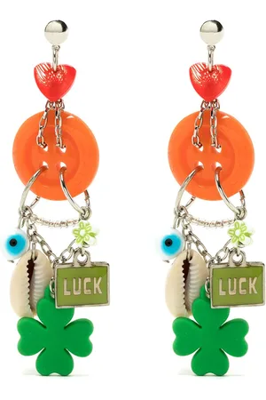 AMIR SLAMA Pendientes con charms
