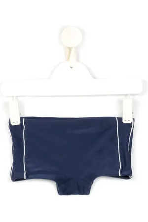 AMIR SLAMA Bañador con detalle de costura