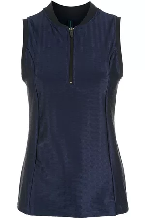 Lygia & Nanny Blusa con cremallera en el frente