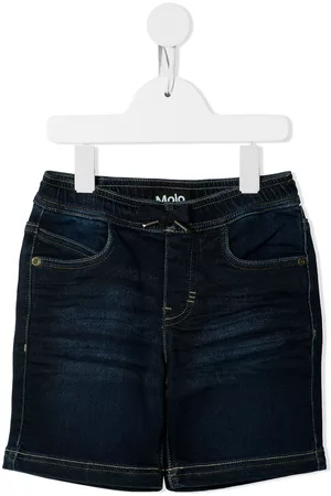 Molo Pantalones vaqueros cortos con logo