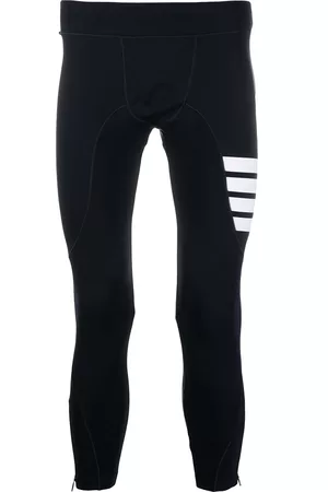 Thom Browne Leggins con motivo 4-Bar