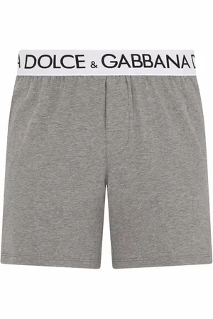Dolce & Gabbana Bóxer con logo en la cintura