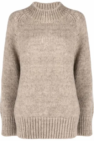 Maison Margiela Jersey de punto con cuello alto