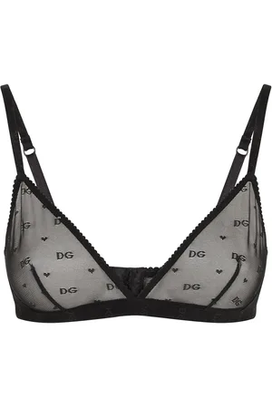 Dolce & Gabbana Sujetador tipo triángulo en jacquard