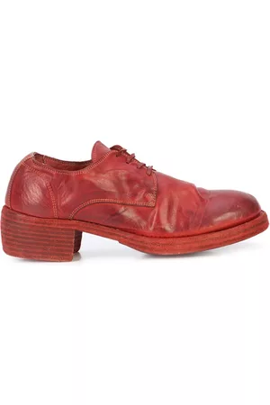 GUIDI Zapatos con cordones y tacón