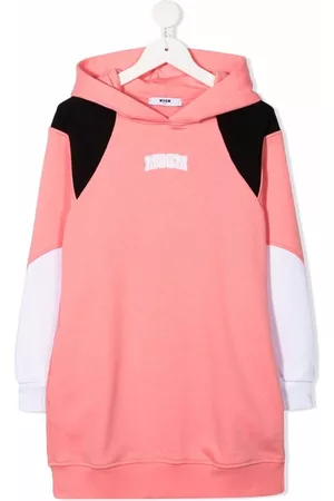 Msgm Vestido tipo jersey con logo