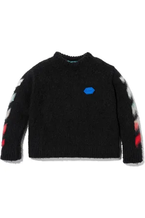 OFF-WHITE Jersey con estampado Arrows