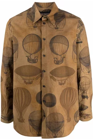 UMA WANG Camisa con estampado de globos